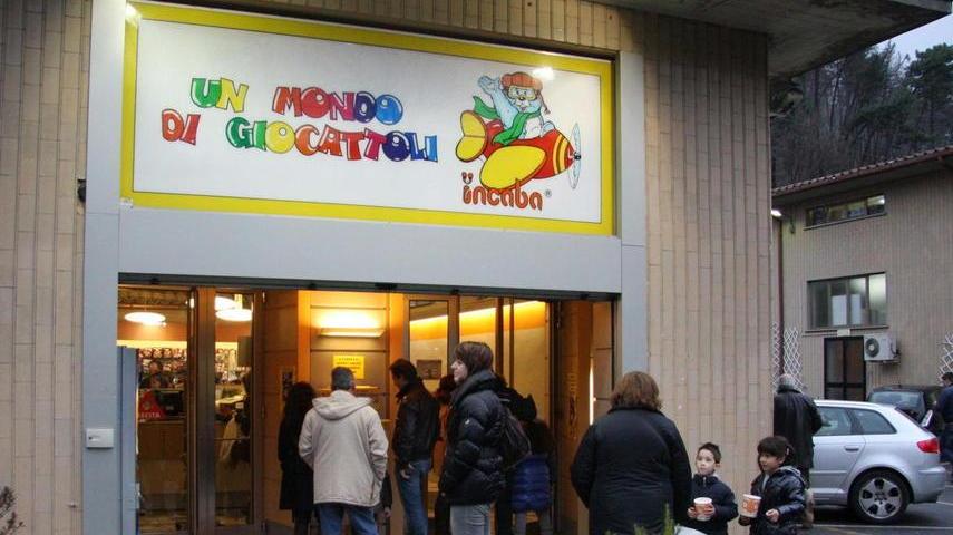 L'ingresso di Incaba