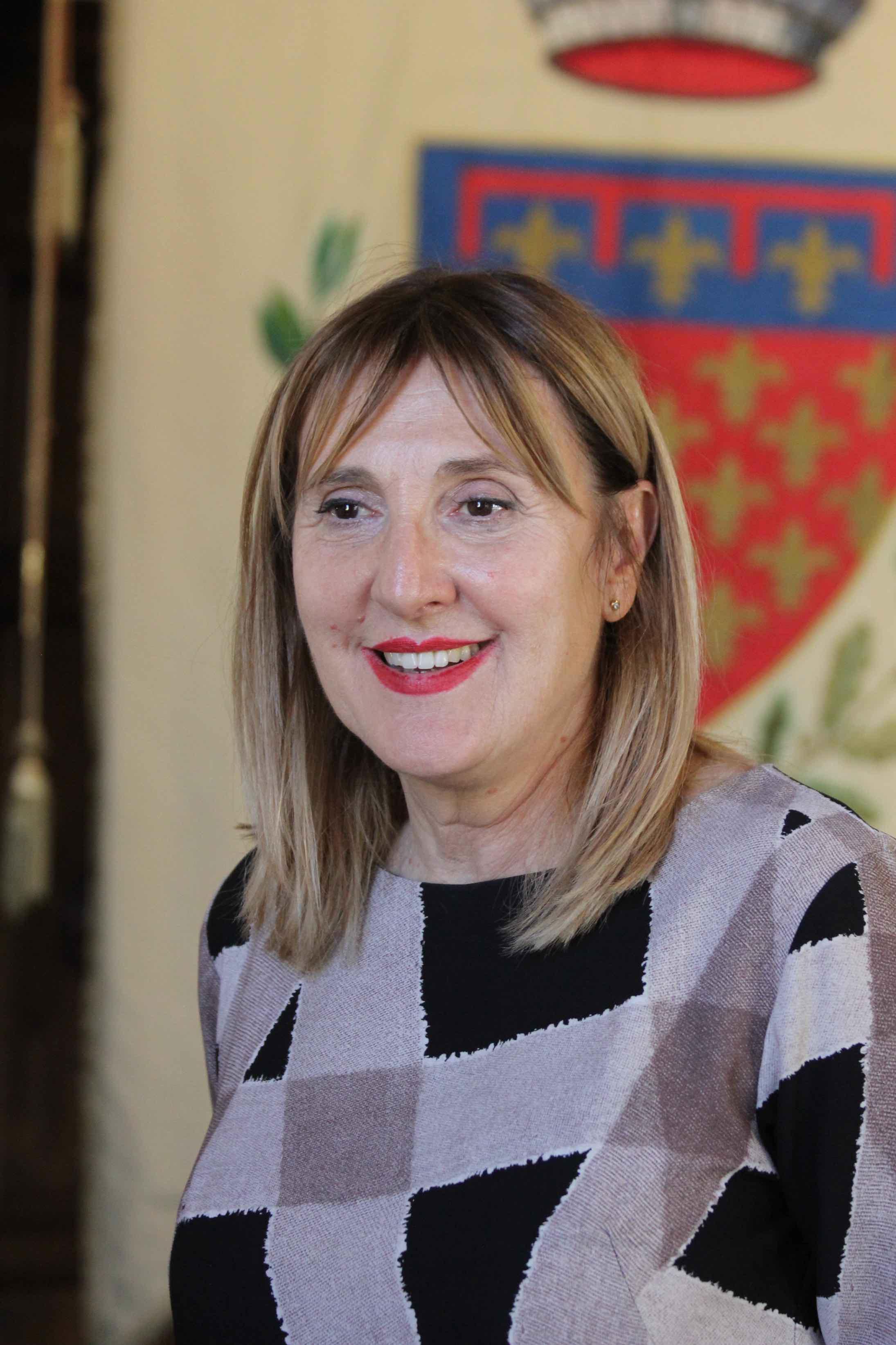 L'assessore Flora Leoni