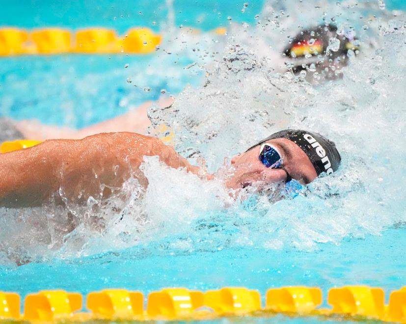 Paltrinieri: oro e record, Mora splendido argento 