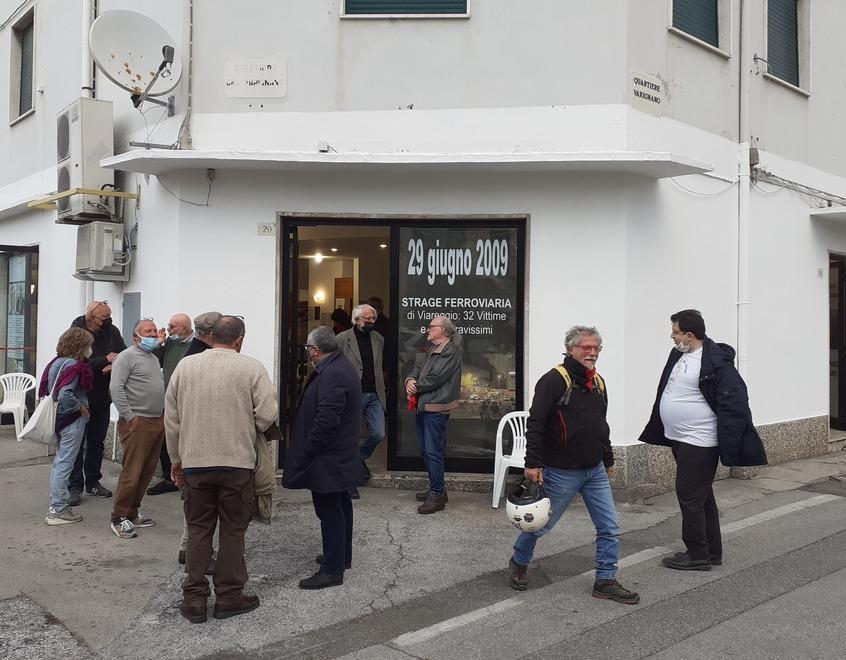 Memoria e impegno, ecco un nuovo spazio per non dimenticare la strage di Viareggio 