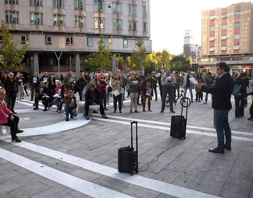 I no pass scendono di nuovo in piazza