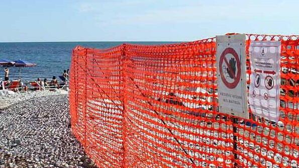 Spiaggetta davanti alla Torino, a gennaio parte la bonifica
