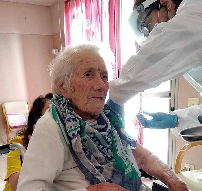 Se n’è andata a 107 anni Maria, la più anziana della Lunigiana 