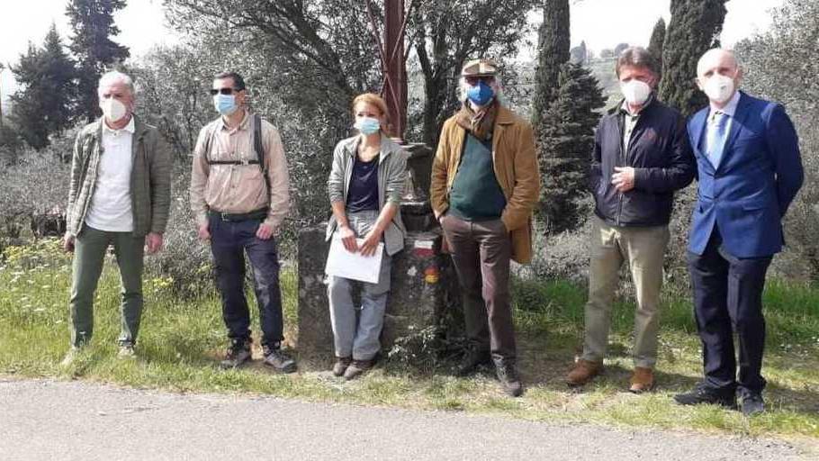 Nuova segnaletica lungo via della Fiaba «Un aiuto ai turisti»