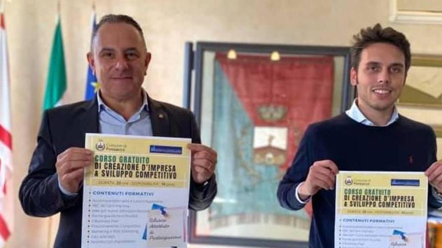 Al via a Ponsacco un corso gratuito per fare impresa