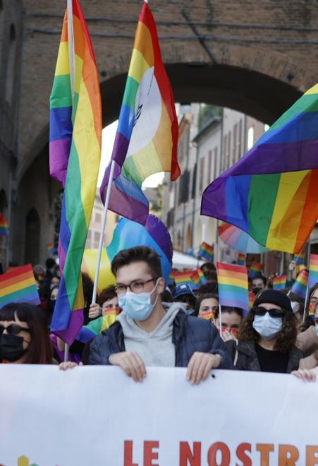 «L’Arcobaleno, il simbolo di tutti i diritti» 