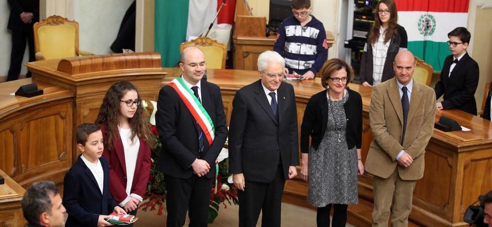 Luca Vecchi apre il summit dei sindaci italiani sul Pnrr 
