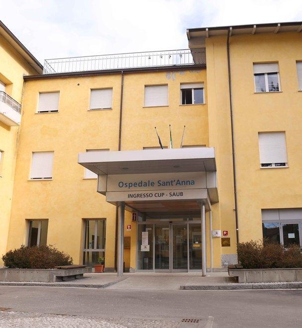 «Già al lavoro per migliorare il Sant’Anna» 