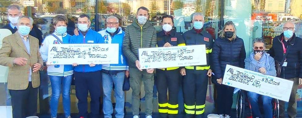 Volontariato in festa Associazioni premiate 
