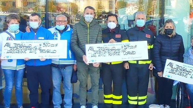 Volontariato in festa Associazioni premiate