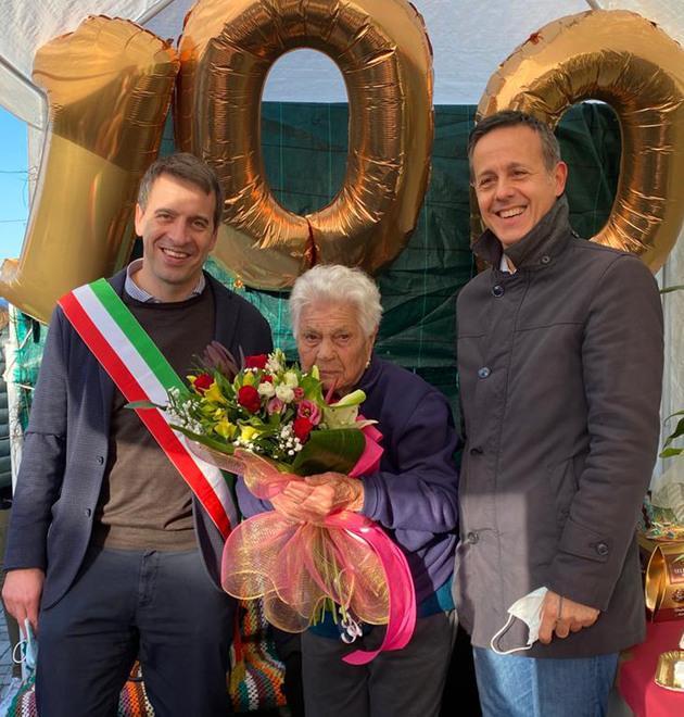 Un sindaco e un ex per i 100 anni di Tullia 