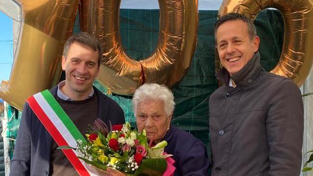 Un sindaco e un ex per i 100 anni di Tullia