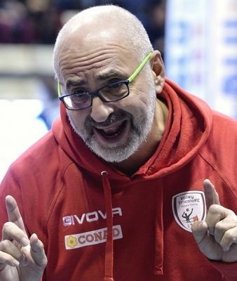 La Conad ritorna oggi al Pala Bursi Sulla sua strada l’Hrk dell’ex Pino Lorizio 