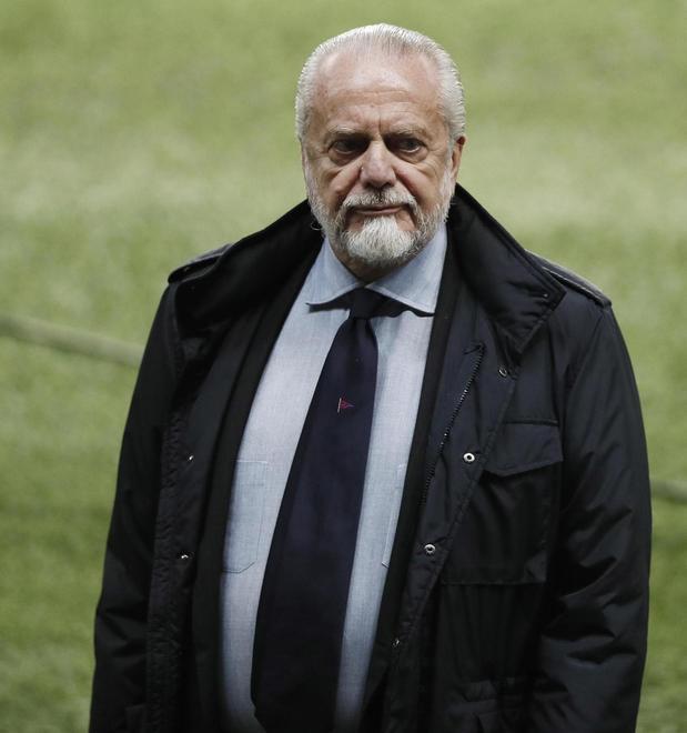 De Laurentiis: «Con Spalletti la scelta giusta» 