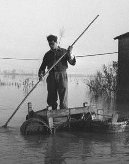 Settant’anni dall’alluvione Foto, storie e ricordi in memoria della tragedia 
