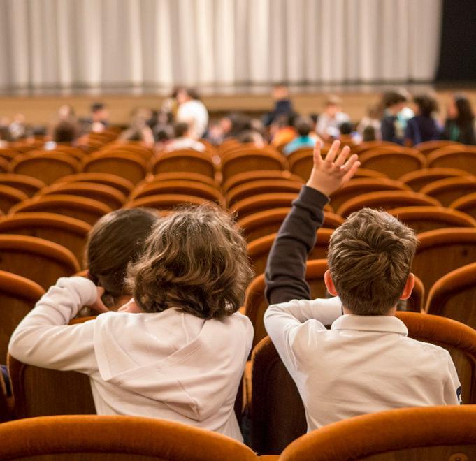 Con “Un concerto di storie” ricomincia il Teatro Ragazzi