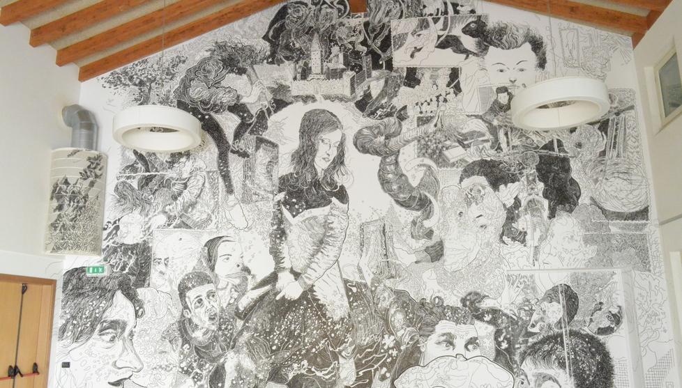 Al Multiplo un nuovo murale
