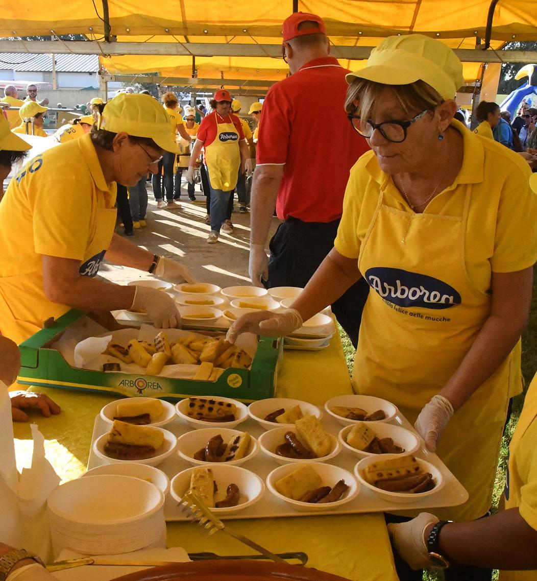 Ripartono le sagre paesane domenica tocca alla Polenta