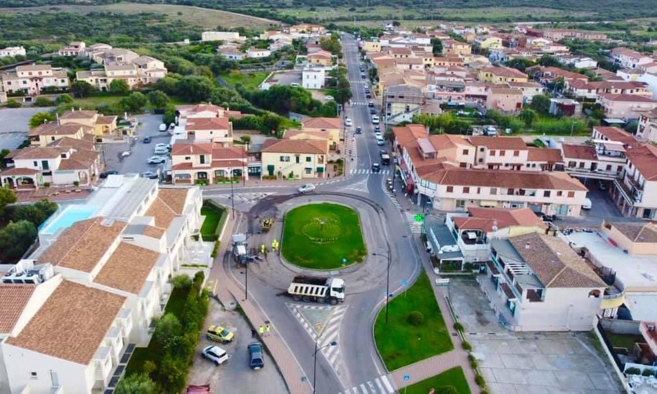 Nuovo asfalto sulla statale 125
