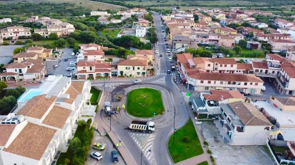 Nuovo asfalto sulla statale 125