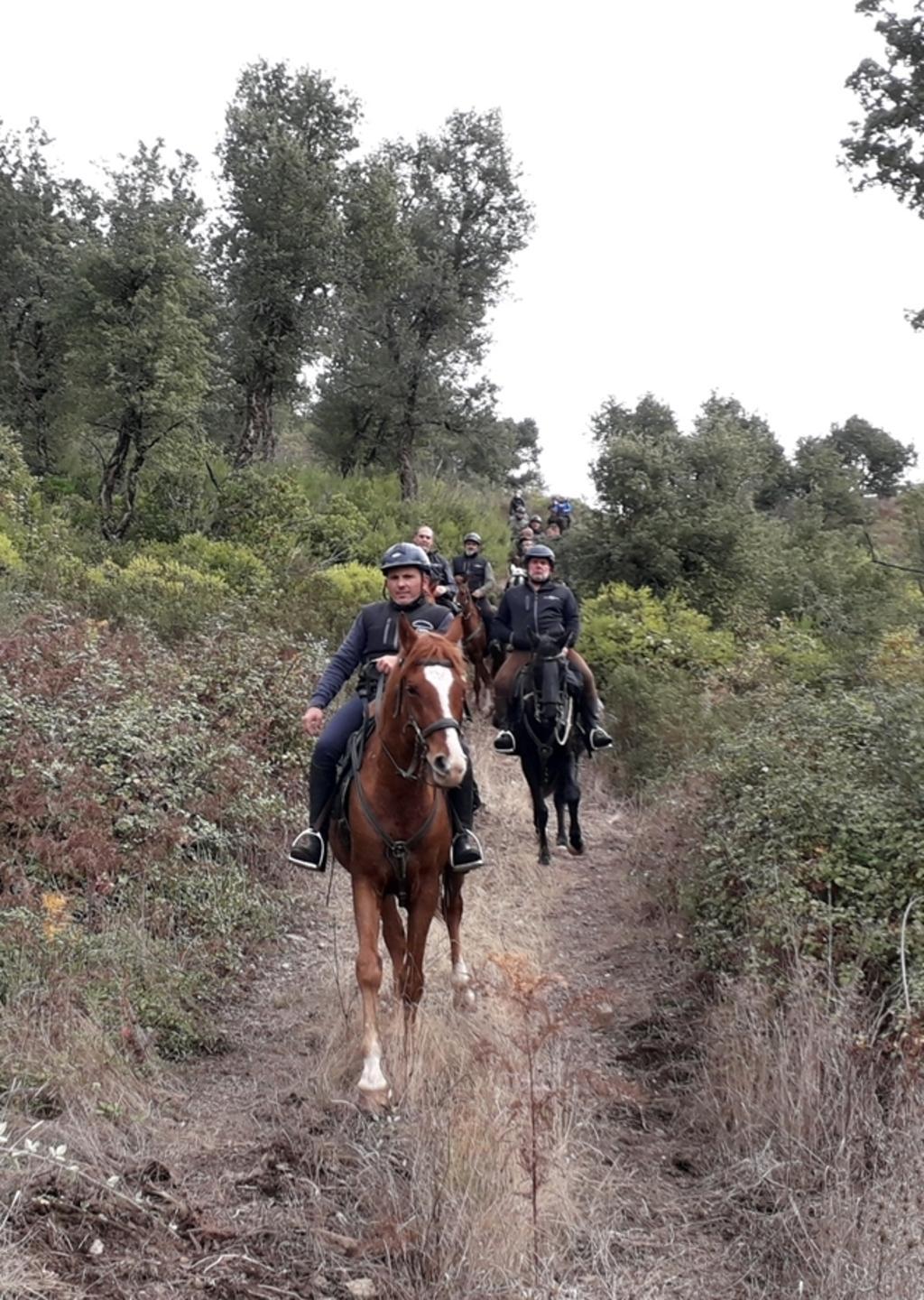 Trekking a cavallo alla riscoperta di vecchi sentieri nel cuore dell’isola