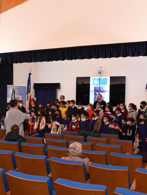 Le voci dei bambini per il 4 Novembre 