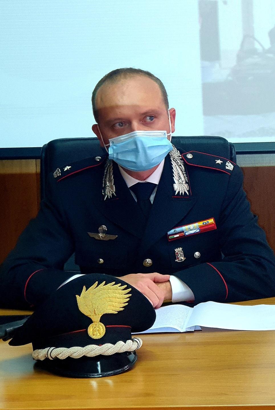 La posizione su Google maps per dare fuoco a una macchina