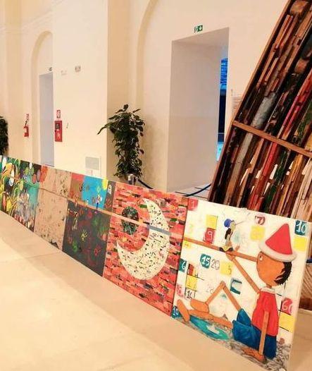 Il naso di Pinocchio dall’Aquila fino a Cagliari