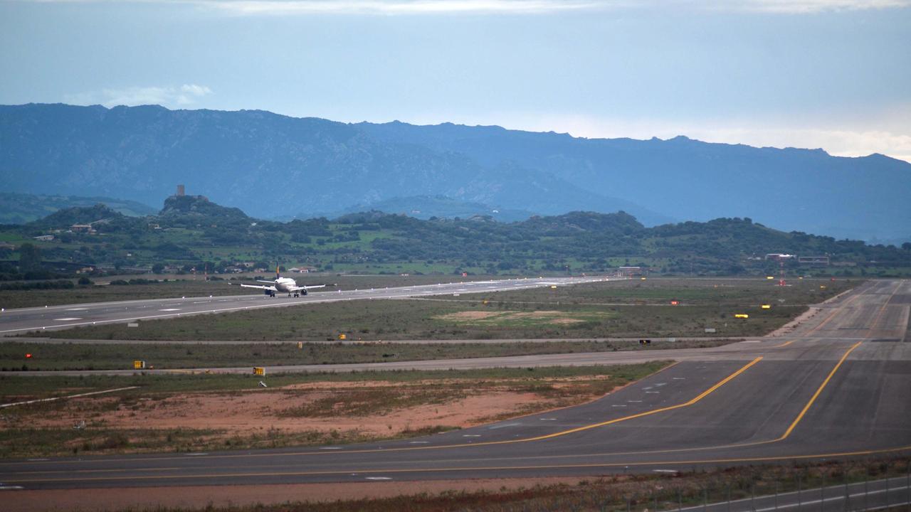 La nuova pista dell'aeroporto Costa Smeralda