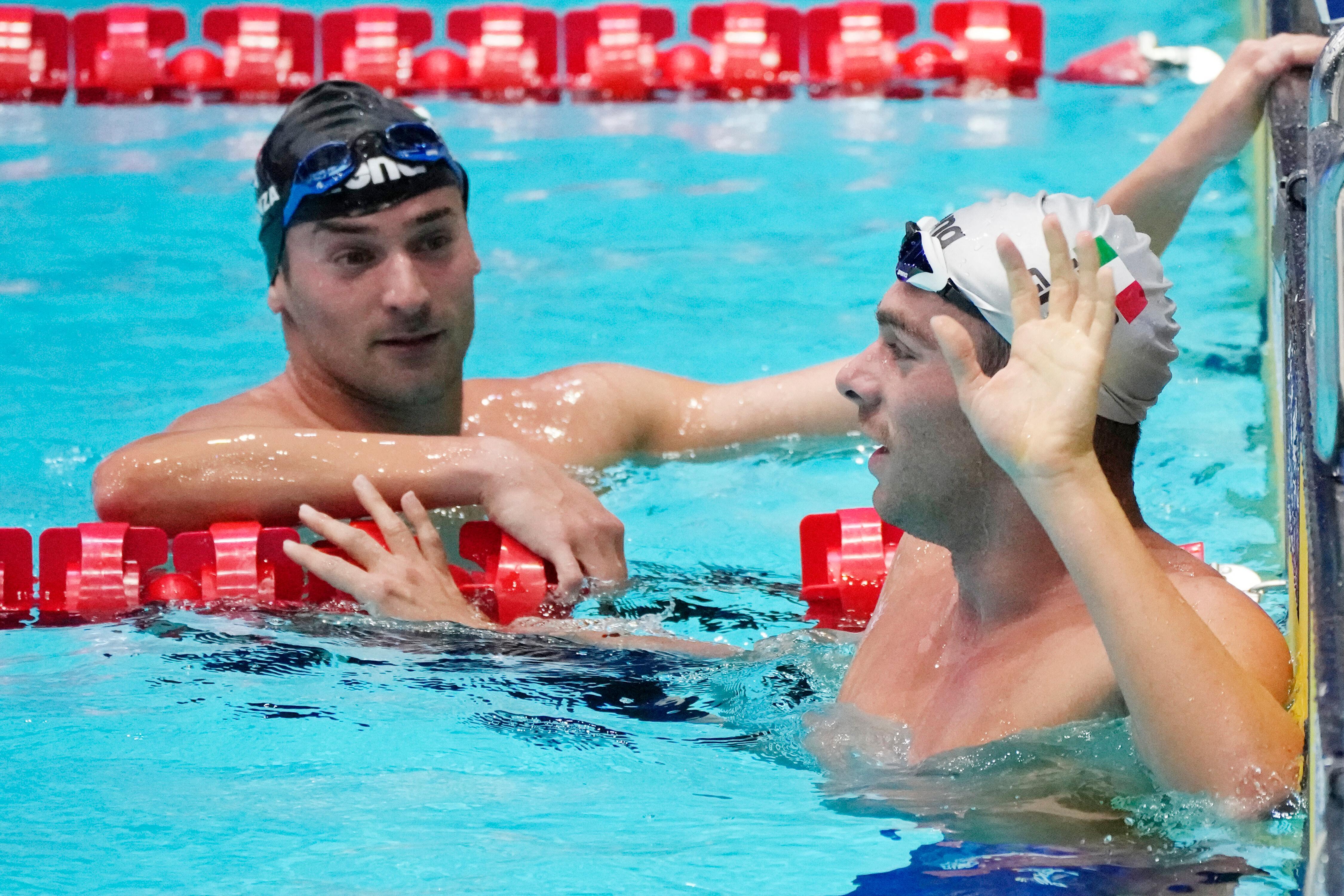 Gregorio Paltrinieri, per lui oro e record negli 800 in Russia