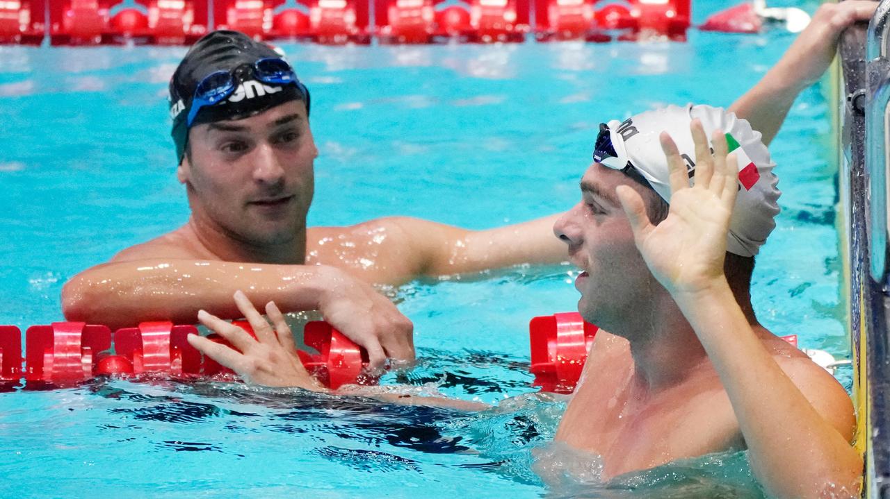 Gregorio Paltrinieri, per lui oro e record negli 800 in Russia