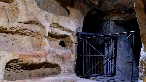 le catacombe di Pianosa, gestite dall’Accademia pontificia