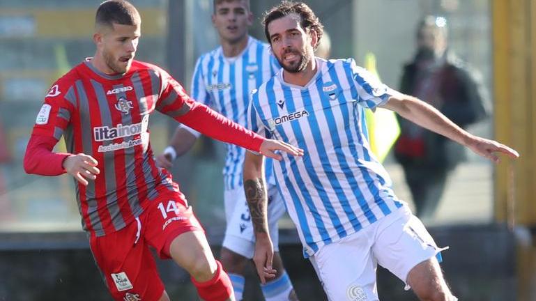 Ora sono le trasferte a “salvare” la Spal: 5 punti nelle ultime tre gare esterne