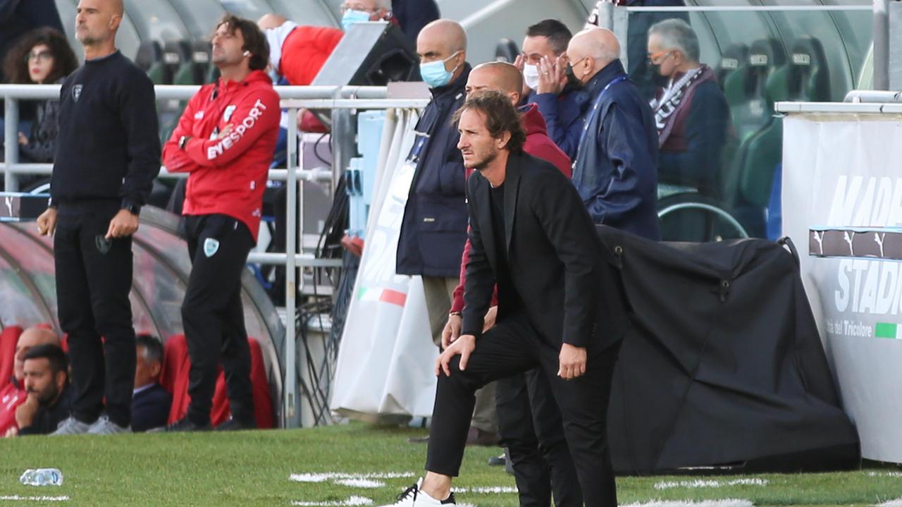 Aimo Diana, allenatore della Reggiana