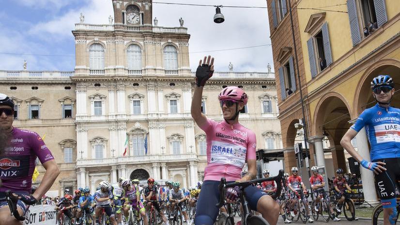 Il Giro d’Italia 2022 passerà per la Bassa Modenese