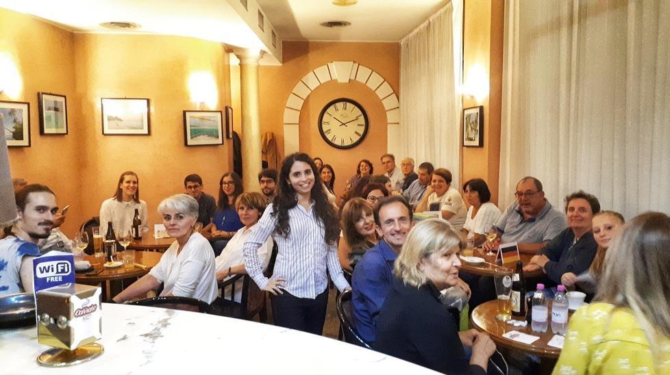 Conversazioni al Caffè in lingua Riparte l’idea di Eleonora 