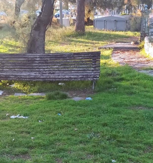 Sos degrado nella piazza di Ronchi
