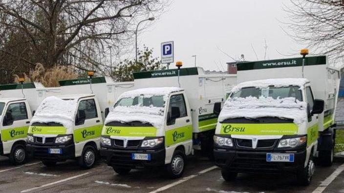 Parte anche a Pontestazzemese il servizio del porta a porta
