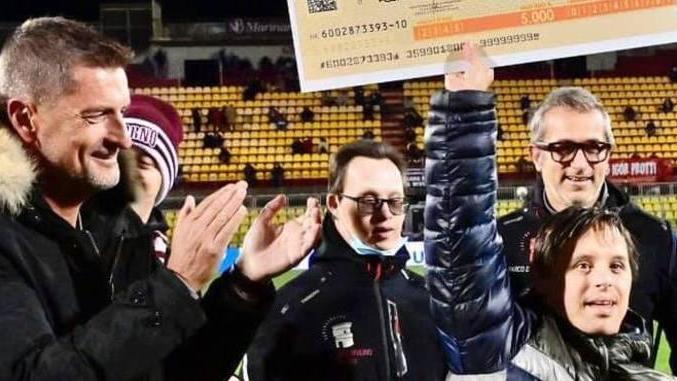 Quasi 2000 euro donati al Ca’Moro