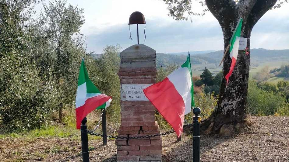 Balconevisi salva il viale e il cippo dedicati ai suoi venti caduti in guerra