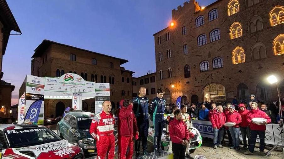 Liburna Terra incorona il giovane Battistolli ma sorride anche la coppia Andreucci-Briani