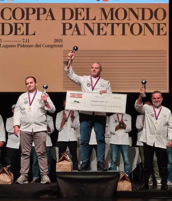 Lunardi terzo alla Coppa del mondo di Lugano