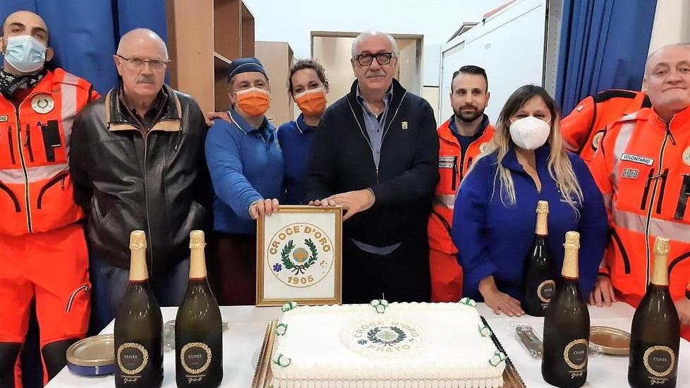 Croce d’Oro in festa per le 116 candeline