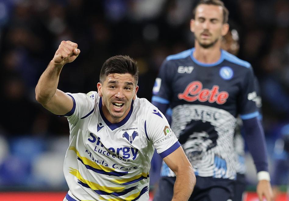 Il Cholito ferma tutti E dopo la Juventus tocca anche al Napoli 