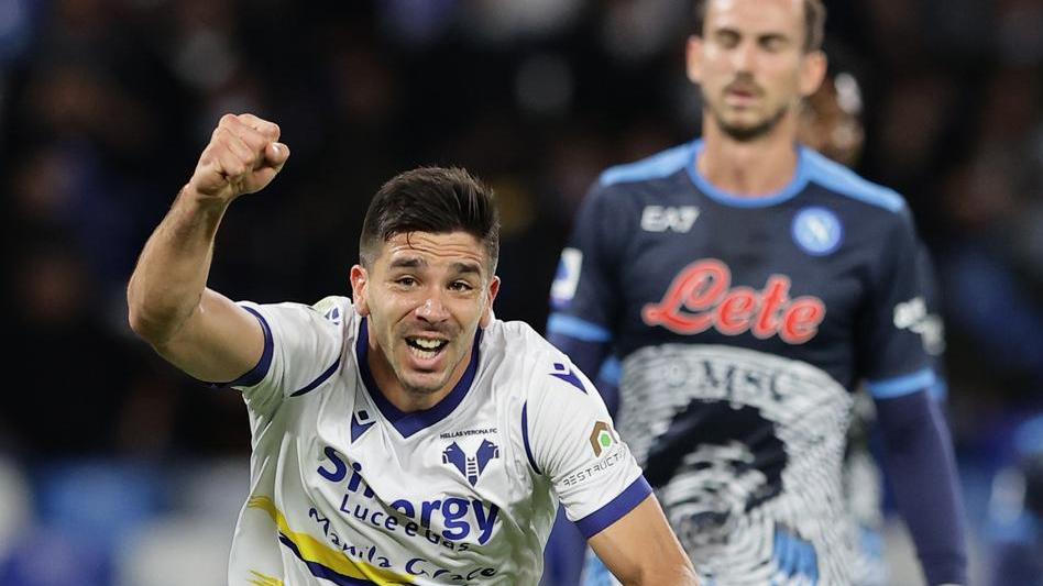 Il Cholito ferma tutti E dopo la Juventus tocca anche al Napoli