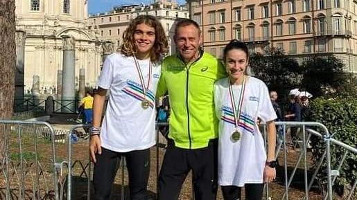 Gli allievi di Baldini conquistano due titoli italiani