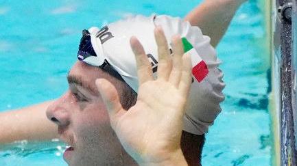 Onda azzurra agli Europei e Paltrinieri chiude con l’oro e il record negli 800