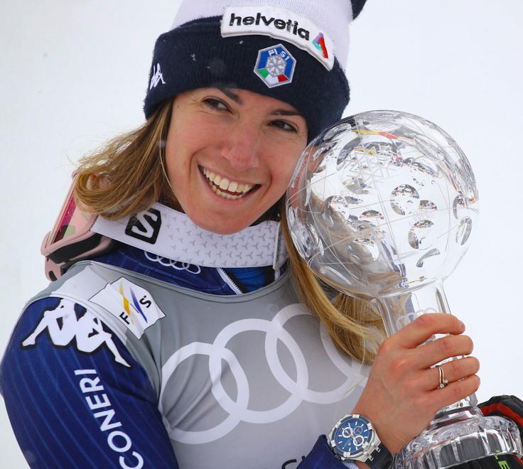 Marta Bassino “Atleta dell’Anno 2021” «Credo in me stessa, voglio divertirmi»