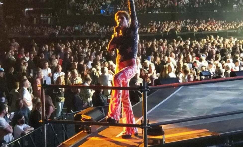 «Grazie mille ragazzi», Mick Jagger in italiano incorona i Maneskin nella notte di Las Vegas 