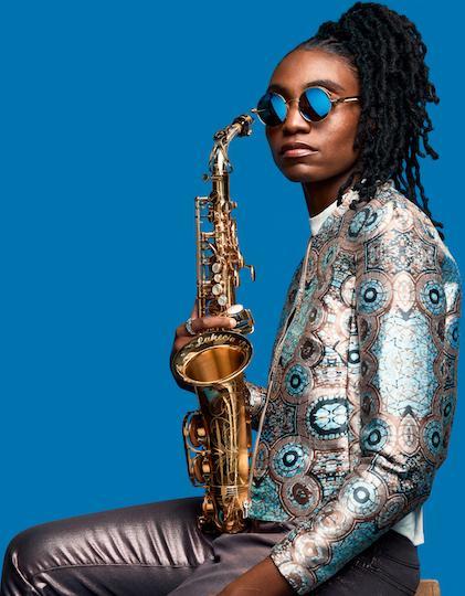 Il sassofono contralto di Lakecia Benjamin per emozionare l’Ariosto 